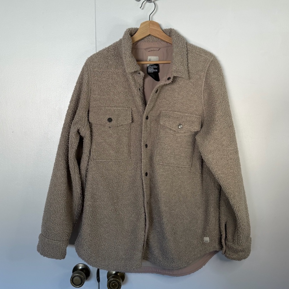 Vuori sycamore shirt jacket